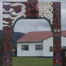 Ko Te Rewarewa te Marae